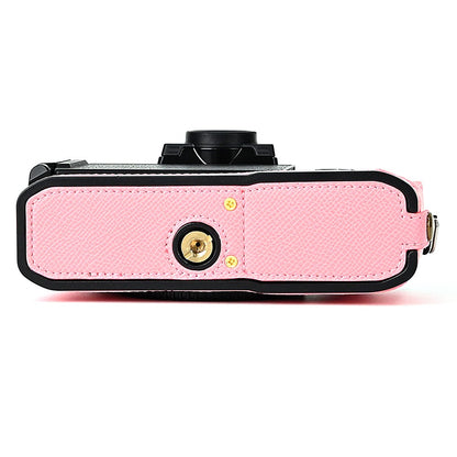 Leather Camera Case For Nikon ZFC Bottom Half-Body Camera Cover Anti-Scratch Protector with Hand Grip