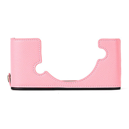 Leather Camera Case For Nikon ZFC Bottom Half-Body Camera Cover Anti-Scratch Protector with Hand Grip
