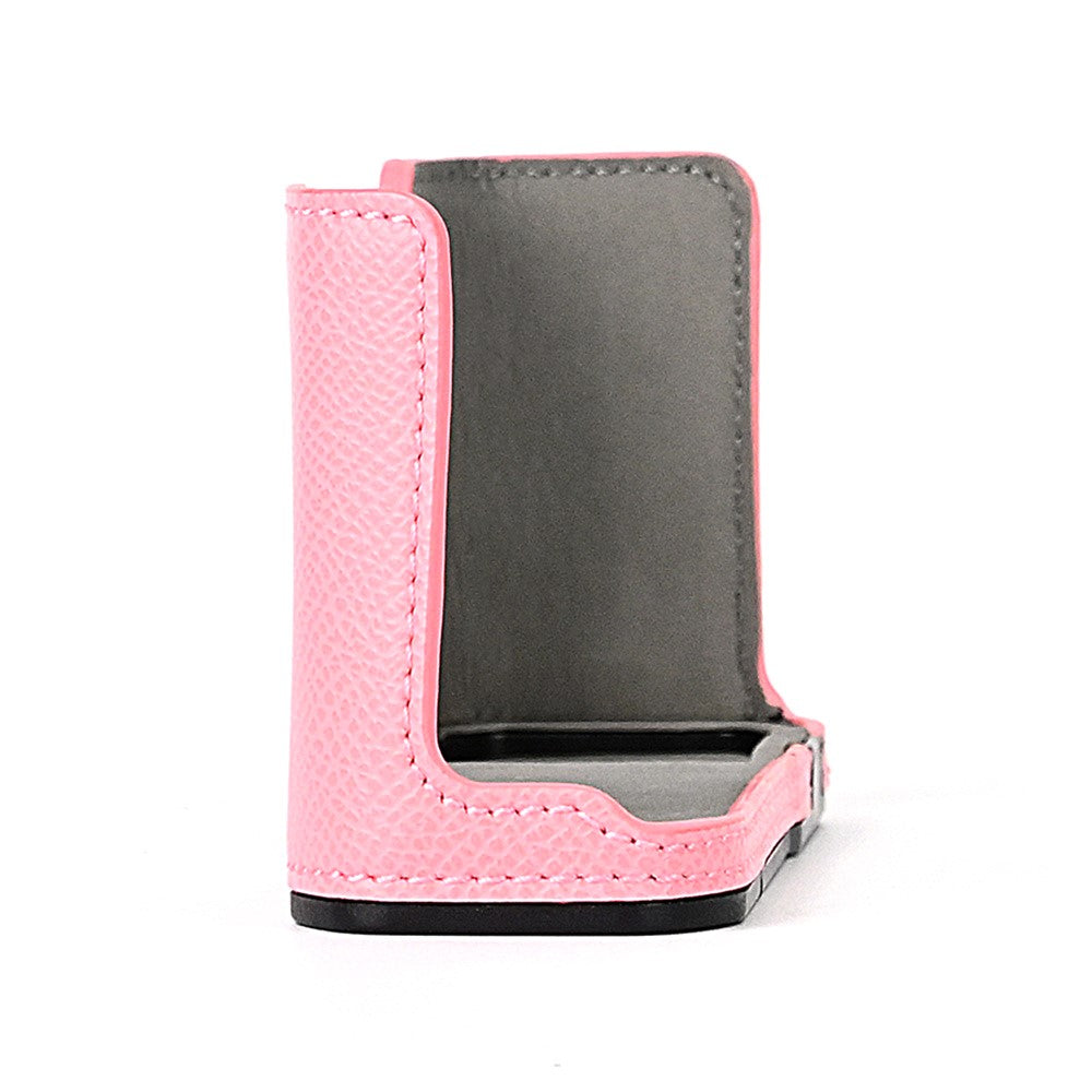 Leather Camera Case For Nikon ZFC Bottom Half-Body Camera Cover Anti-Scratch Protector with Hand Grip