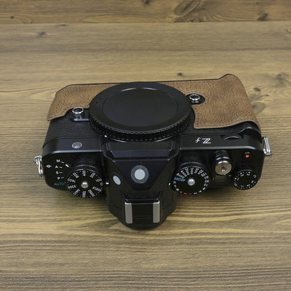 For Nikon ZF PU Leather Camera Bag Battery Opening Anti-drop Protective Case