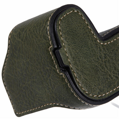 For Canon EOS R8 / RP PU Leather Camera Case Bottom Half-Body Protective Case with Battery Opening