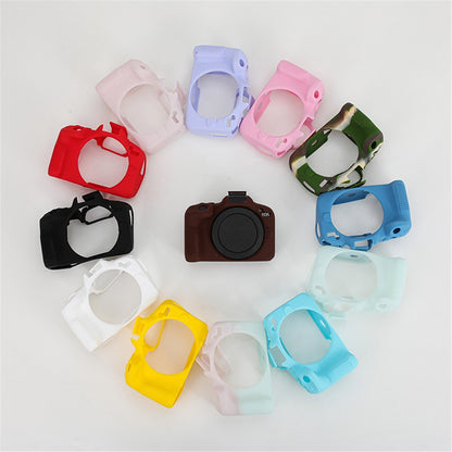 For Canon EOS R50 Silicone Protective Case Soft Anti-collision Camera Cover