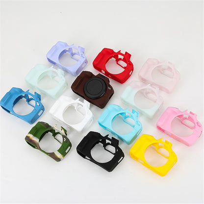 For Canon EOS R50 Silicone Protective Case Soft Anti-collision Camera Cover