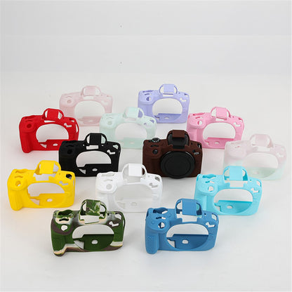 For Canon EOS R50 Silicone Protective Case Soft Anti-collision Camera Cover