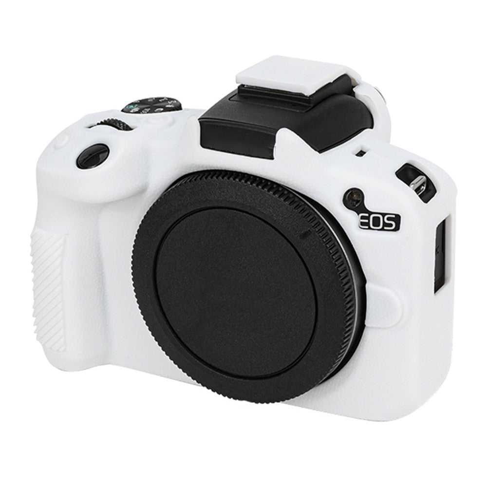 For Canon EOS R50 Silicone Protective Case Soft Anti-collision Camera Cover