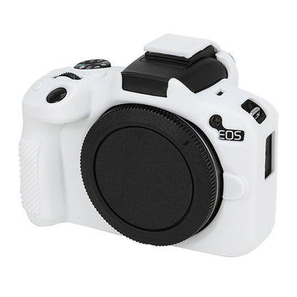 For Canon EOS R50 Silicone Protective Case Soft Anti-collision Camera Cover