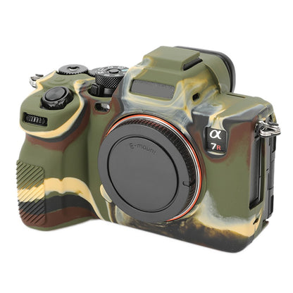 For Sony A7R5 / A7M5 Glossy Camera Cover Drop Protection Soft Silicone Protective Case