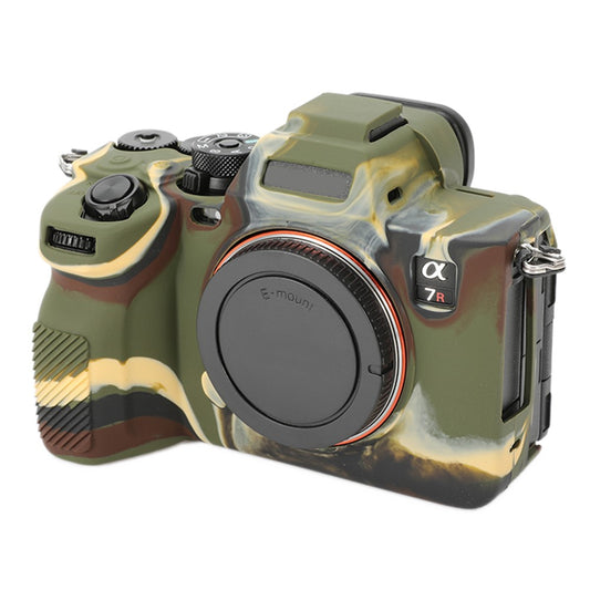 For Sony A7R5 / A7M5 Glossy Camera Cover Drop Protection Soft Silicone Protective Case