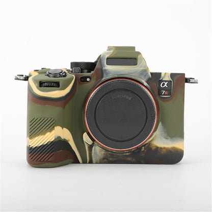 For Sony A7R5 / A7M5 Glossy Camera Cover Drop Protection Soft Silicone Protective Case
