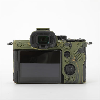 For Sony A7R5 / A7M5 Glossy Camera Cover Drop Protection Soft Silicone Protective Case