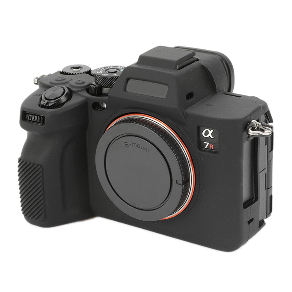 For Sony A7R5 / A7M5 Glossy Camera Cover Drop Protection Soft Silicone Protective Case