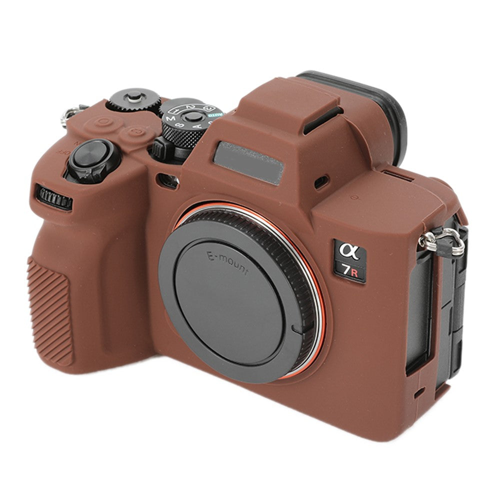 For Sony A7R5 / A7M5 Glossy Camera Cover Drop Protection Soft Silicone Protective Case