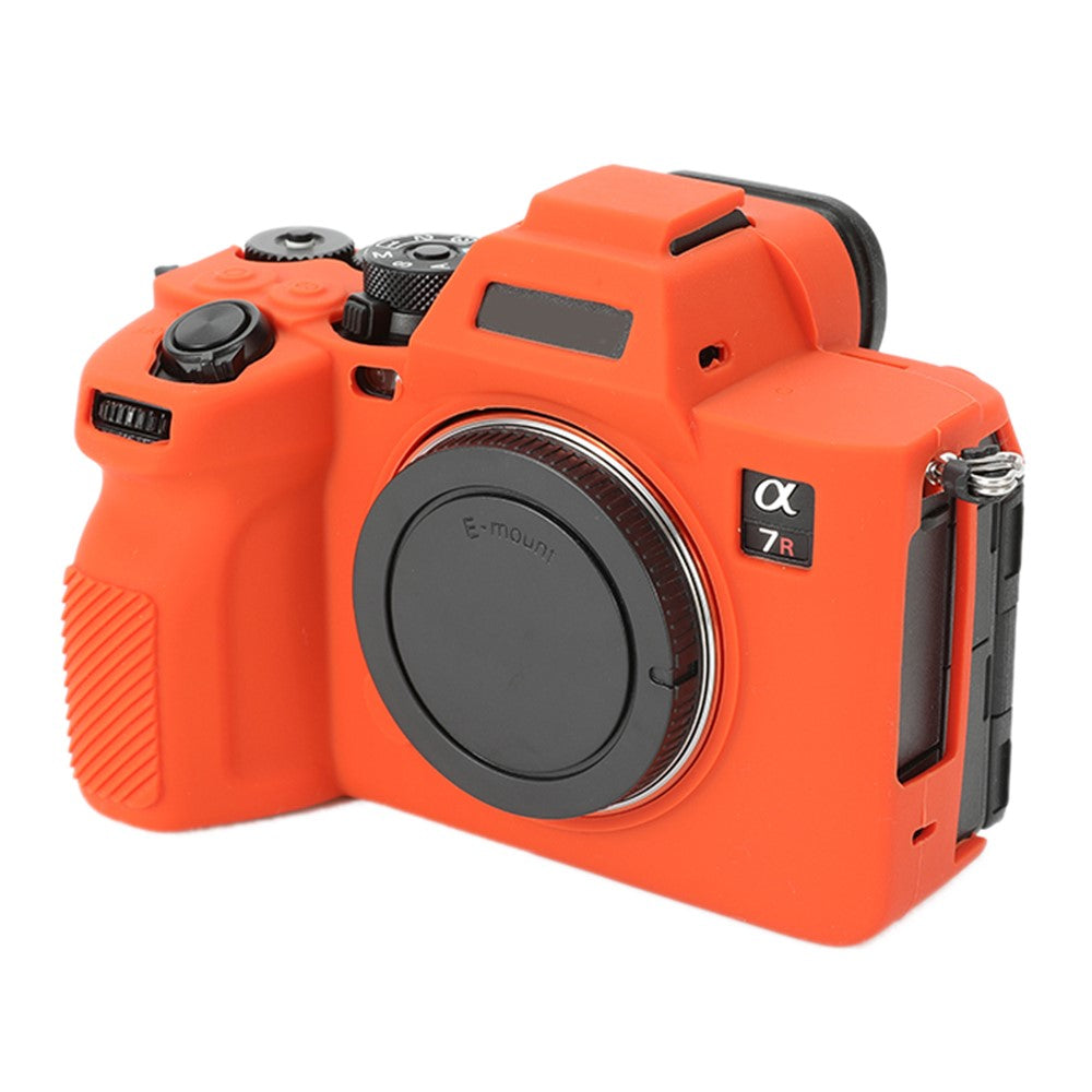 For Sony A7R5 / A7M5 Glossy Camera Cover Drop Protection Soft Silicone Protective Case