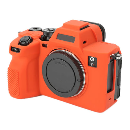 For Sony A7R5 / A7M5 Glossy Camera Cover Drop Protection Soft Silicone Protective Case