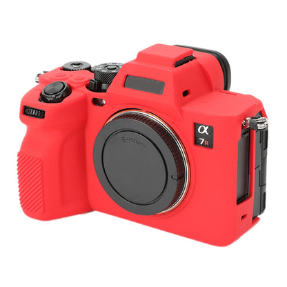 For Sony A7R5 / A7M5 Glossy Camera Cover Drop Protection Soft Silicone Protective Case