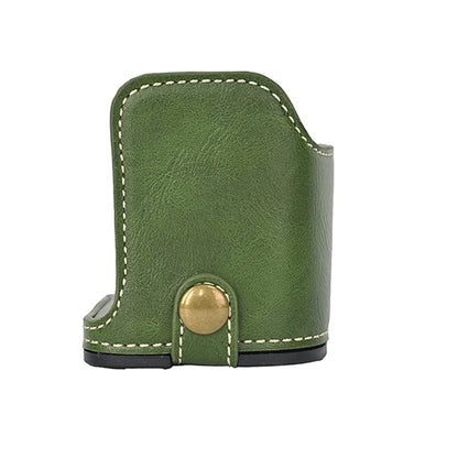 Camera Cover for Sony A6400 / A6300 / A6100 / A6000 Battery Opening Design PU Leather Half Body Bottom Case with Wrist Strap
