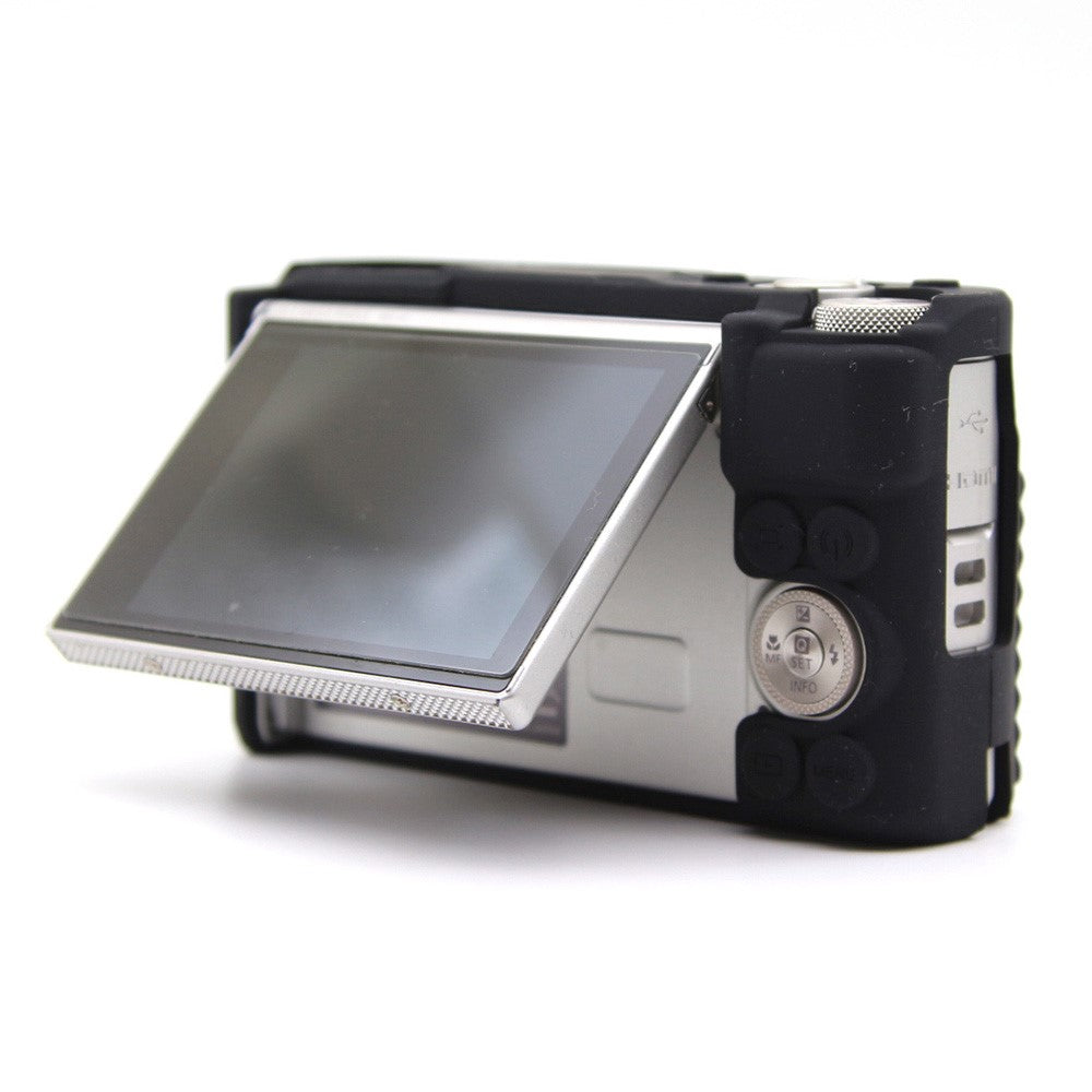 For Canon SX740 HS / SX730 HS Case Anti-Slip Silicone Camera Protective Cover