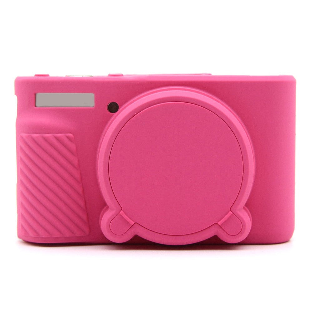 For Canon SX740 HS / SX730 HS Case Anti-Slip Silicone Camera Protective Cover