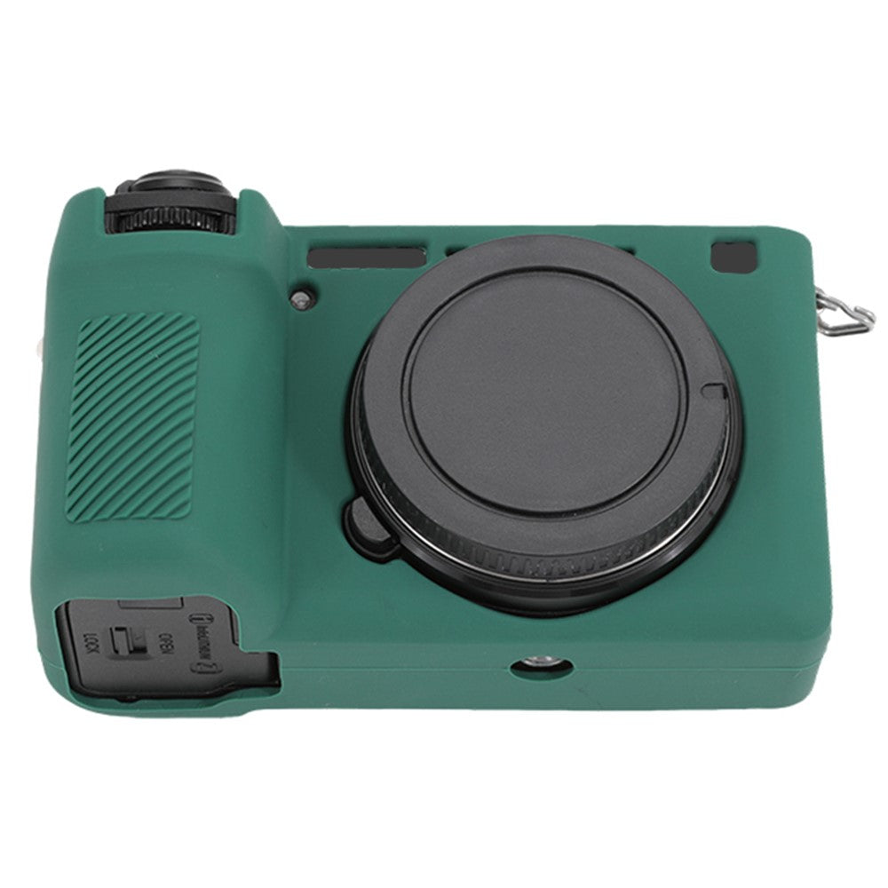 For Sony A6700 Drop Protection Camera Cover Soft Silicone Glossy Protective Case