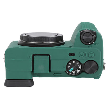 For Sony A6700 Drop Protection Camera Cover Soft Silicone Glossy Protective Case