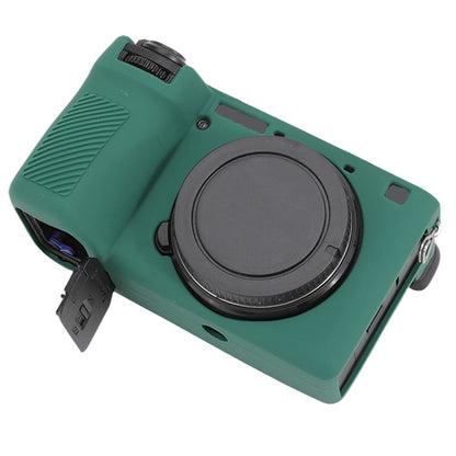 For Sony A6700 Drop Protection Camera Cover Soft Silicone Glossy Protective Case