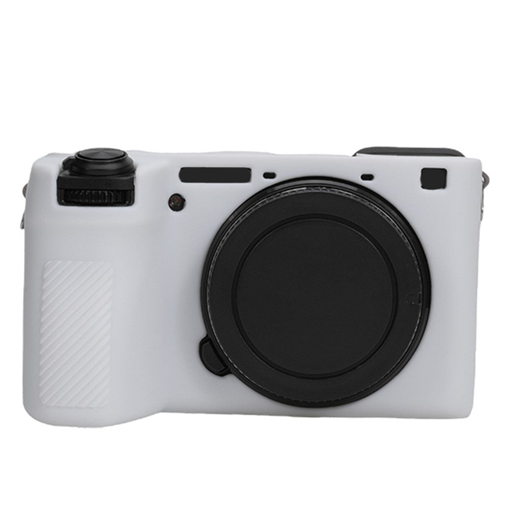 For Sony A6700 Drop Protection Camera Cover Soft Silicone Glossy Protective Case