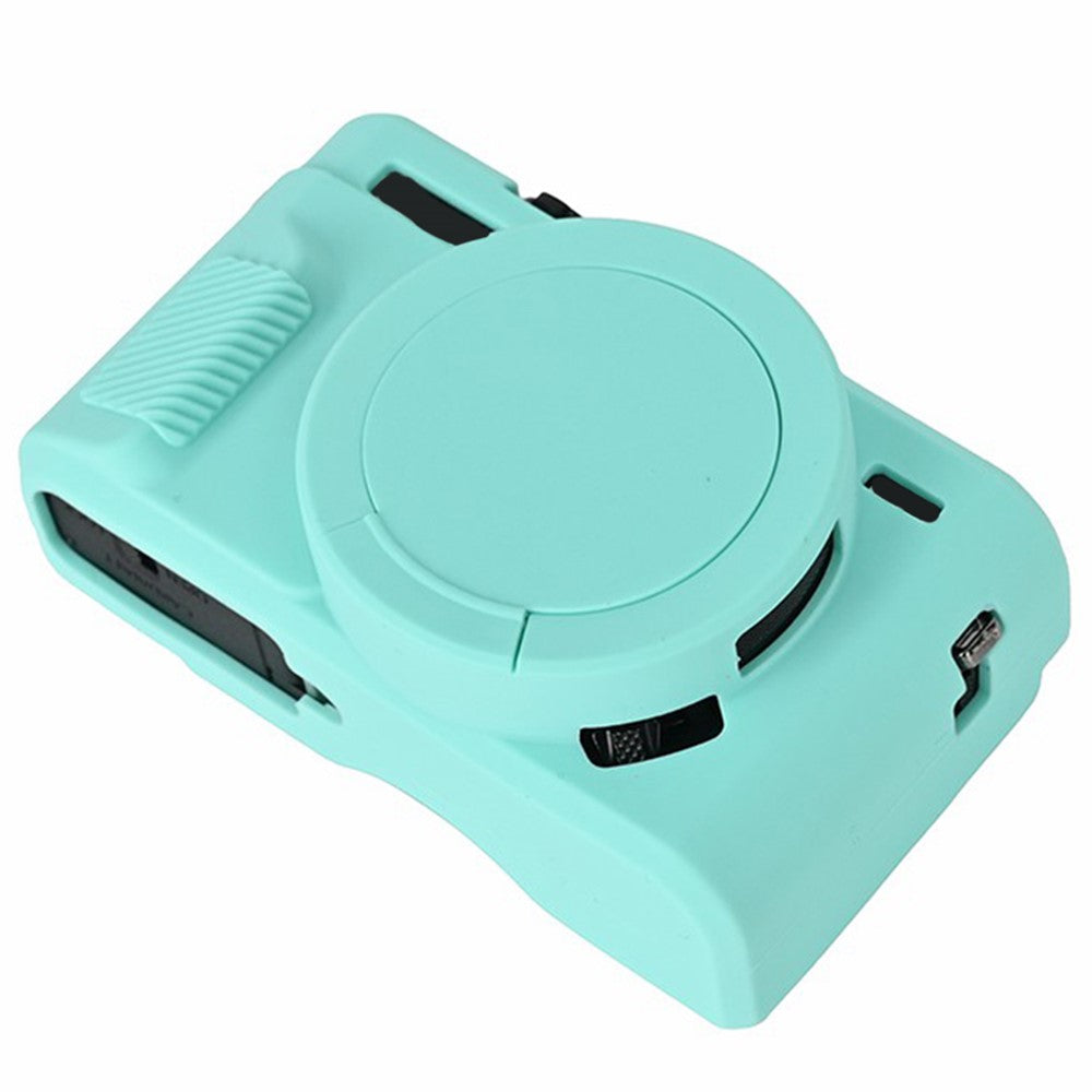 For Canon G7 X Mark II Silicone Protective Case Anti-skid Camera Cover