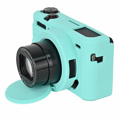 For Canon G7 X Mark II Silicone Protective Case Anti-skid Camera Cover