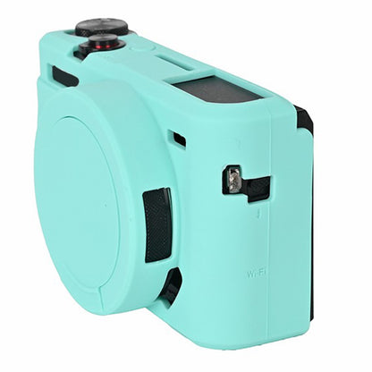 For Canon G7 X Mark II Silicone Protective Case Anti-skid Camera Cover