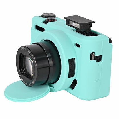 For Canon G7 X Mark II Silicone Protective Case Anti-skid Camera Cover