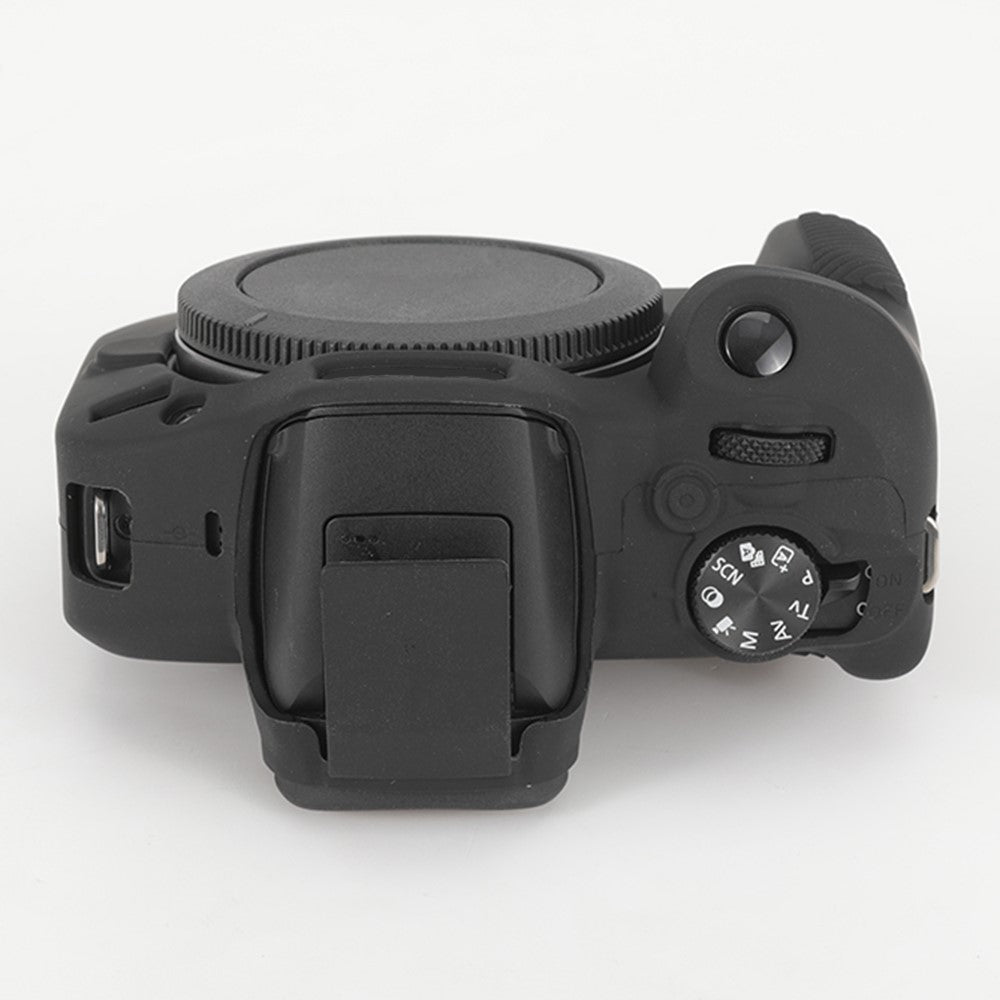 For Canon EOS R100 Anti-skid Camera Cover Soft Silicone Protective Case