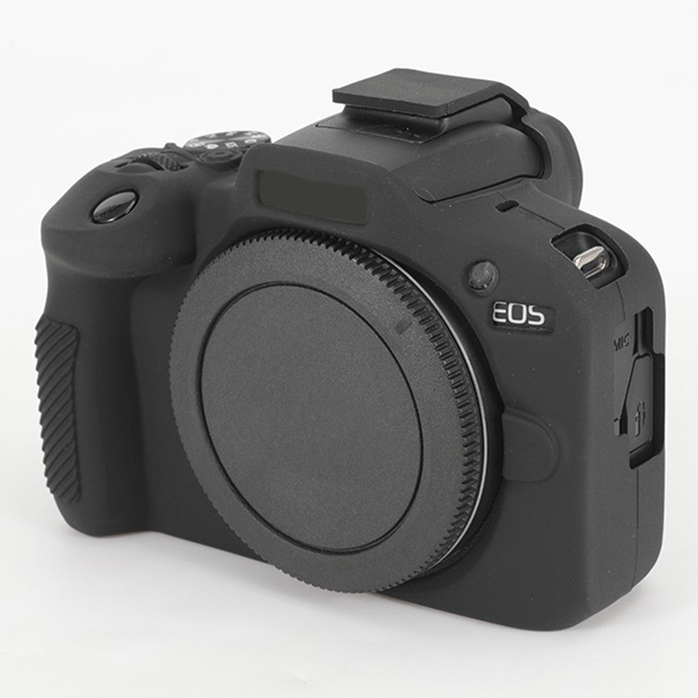 For Canon EOS R100 Anti-skid Camera Cover Soft Silicone Protective Case