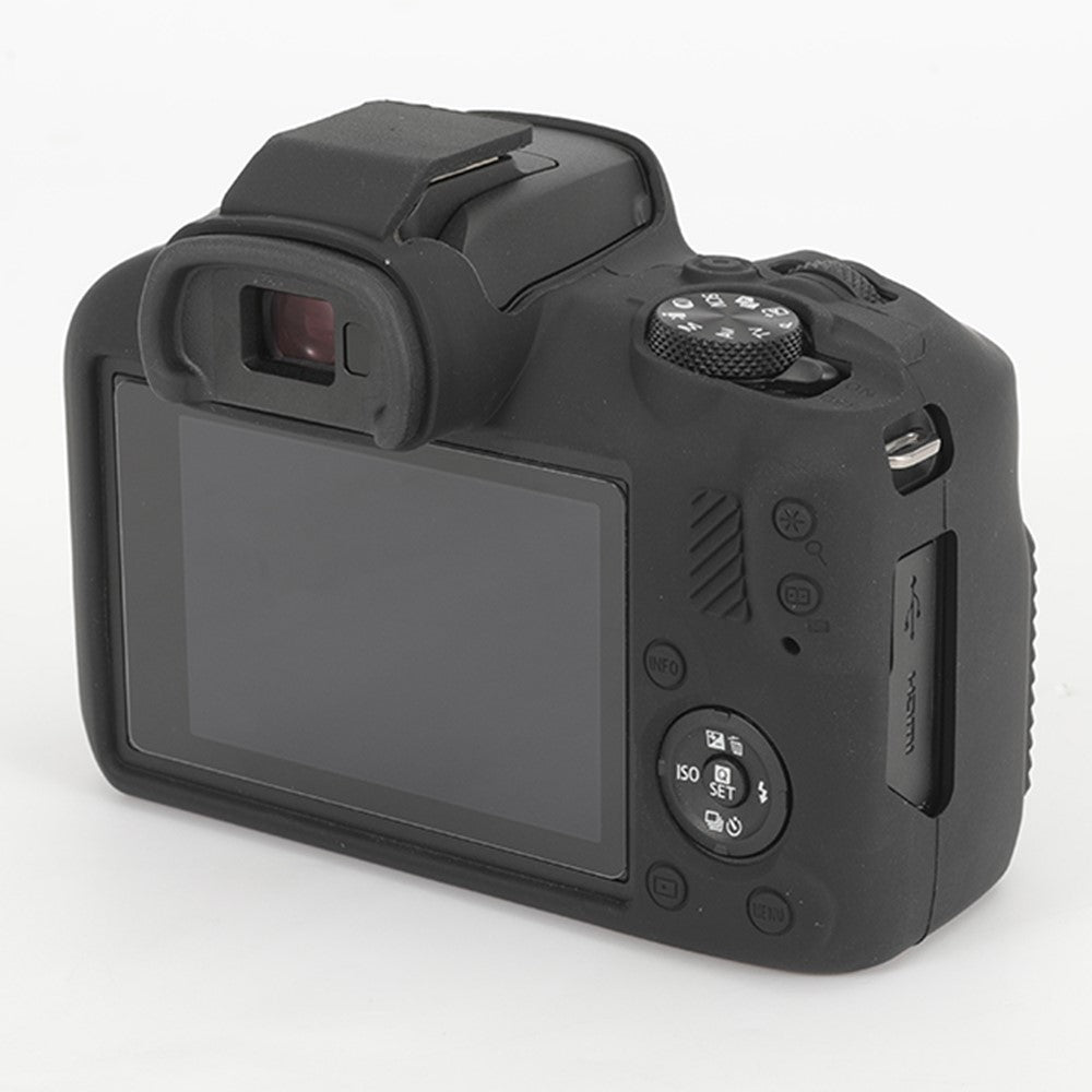 For Canon EOS R100 Anti-skid Camera Cover Soft Silicone Protective Case