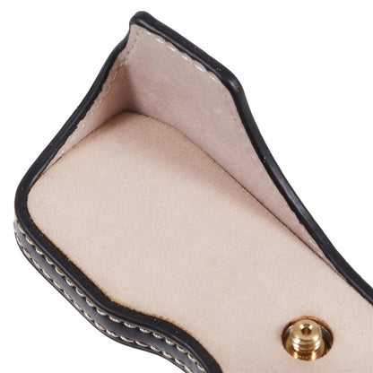 For Nikon Z Fc PU Leather Bottom Case Half Body Camera Protection Cover with Battery Opening