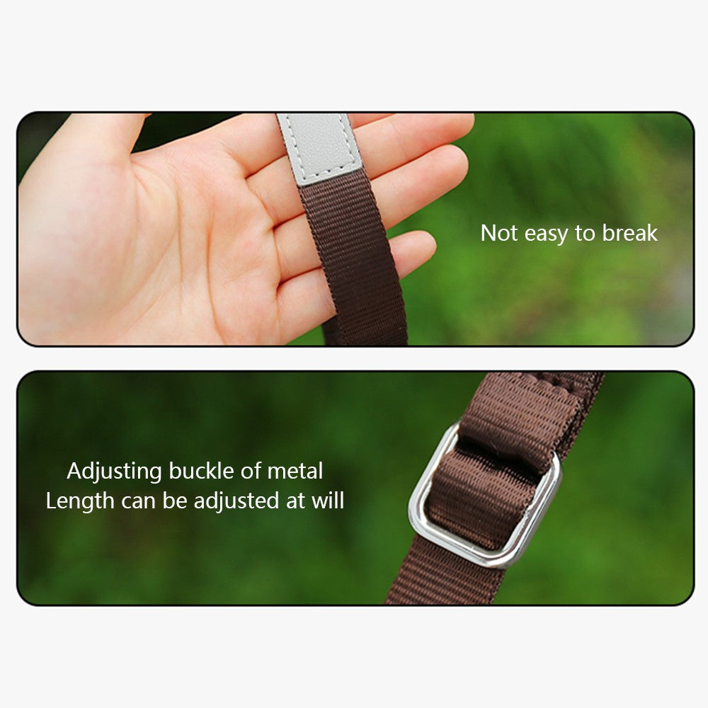 JN-GDII Quick Release Polyester Camera Carrying Strap 29-35cm Telescopic Wrist Strap