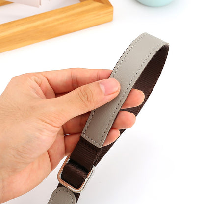 JN-GDII Quick Release Polyester Camera Carrying Strap 29-35cm Telescopic Wrist Strap