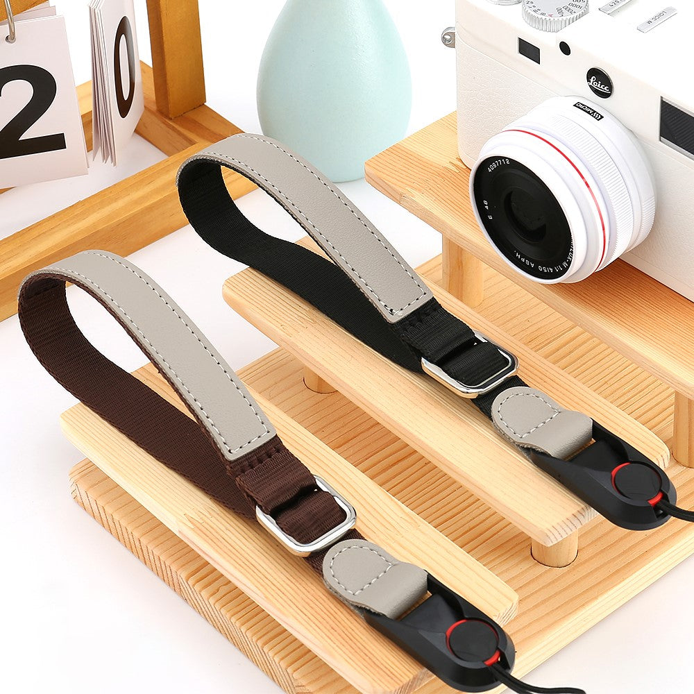 JN-GDII Quick Release Polyester Camera Carrying Strap 29-35cm Telescopic Wrist Strap