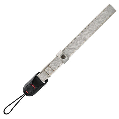 26cm DSLR Camera Carrying Lanyard Palm Texture PU Leather Quick Release Wrist Strap