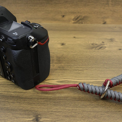 Camera Wrist Strap Hand Grip Nylon Woven Wristband for DSLR / SLR / Nikon / Fujifilm / Canon
