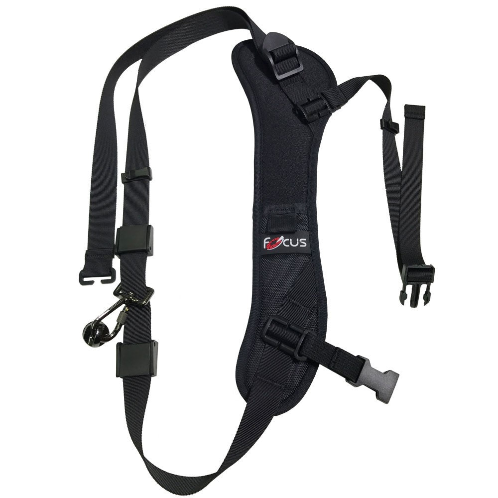 FOCUS F-1 Quick Sling Camera Single Shoulder Belt Adjustable Shockproof Nylon Strap for SLR DSLR Camera