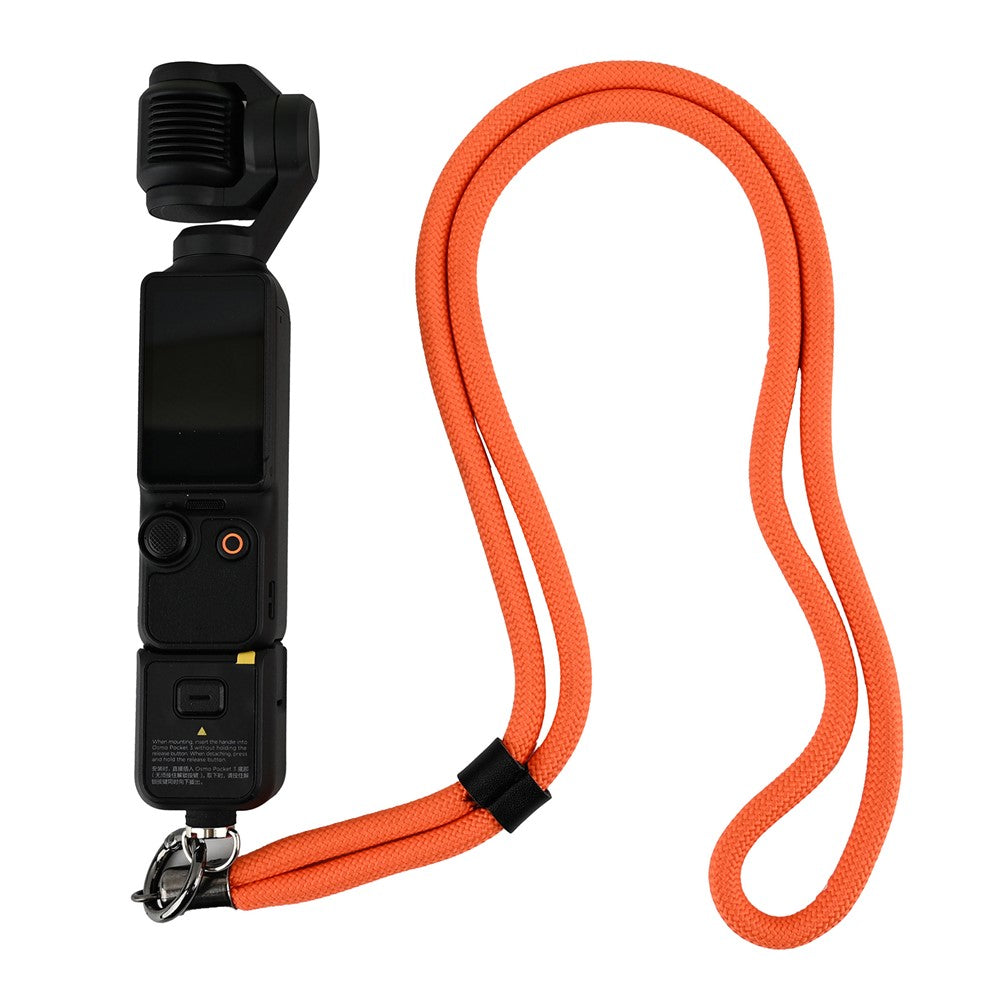 For DJI Osmo Pocket 3 Camera Portable Shoulder Strap Nylon Braided Lanyard
