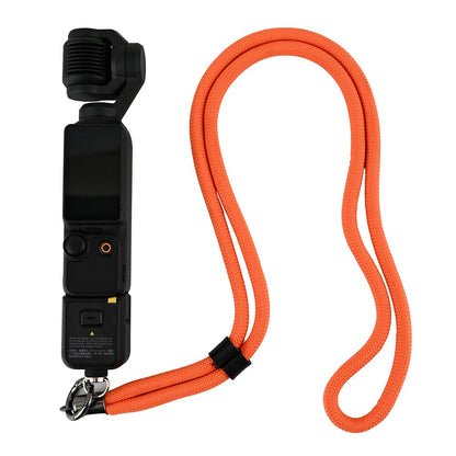 For DJI Osmo Pocket 3 Camera Portable Shoulder Strap Nylon Braided Lanyard