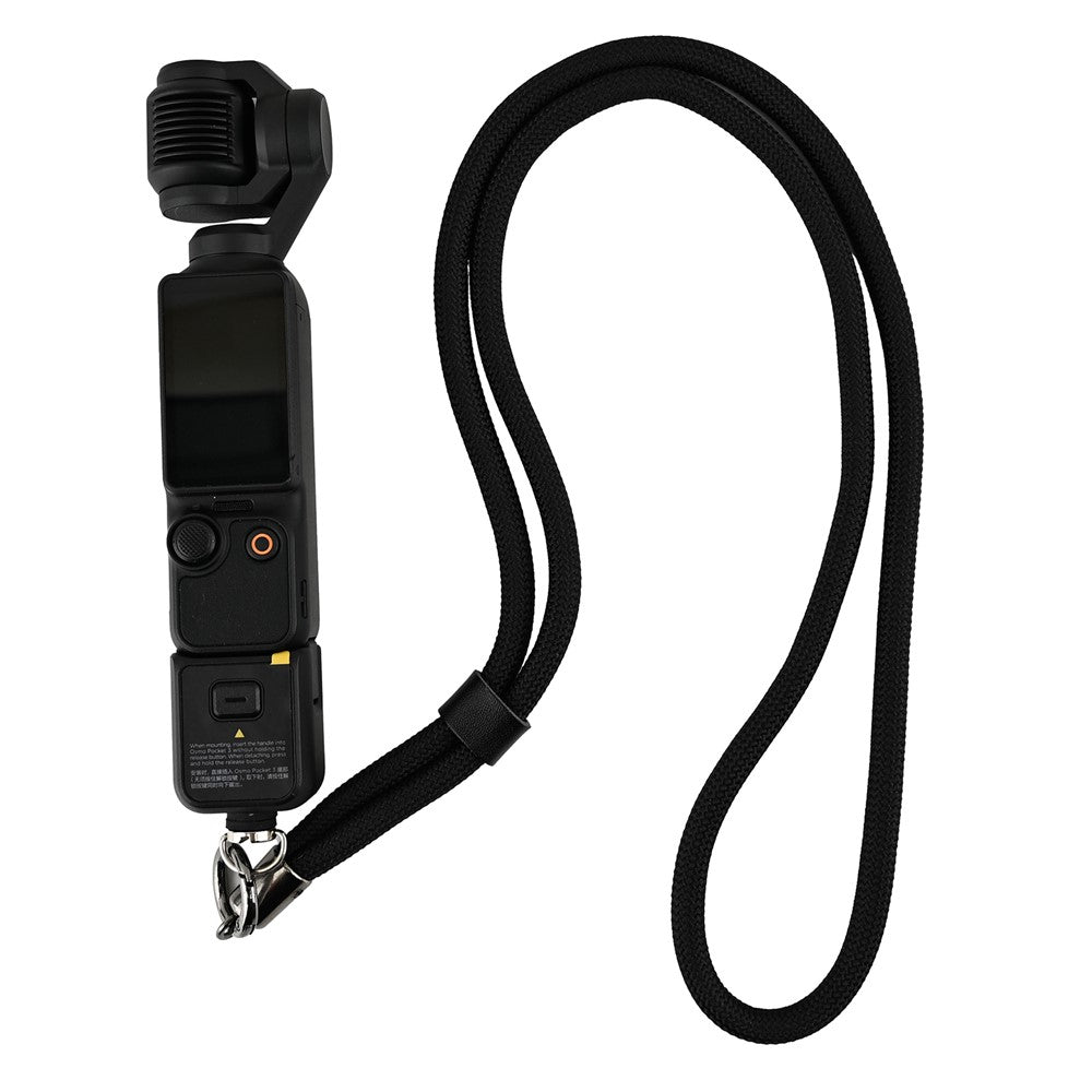 For DJI Osmo Pocket 3 Camera Portable Shoulder Strap Nylon Braided Lanyard