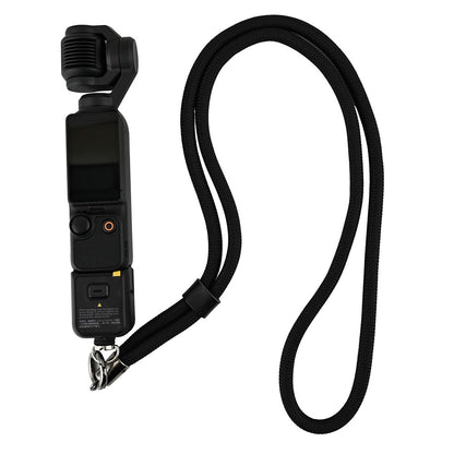 For DJI Osmo Pocket 3 Camera Portable Shoulder Strap Nylon Braided Lanyard