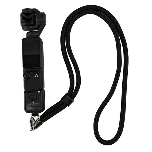 For DJI Osmo Pocket 3 Camera Portable Shoulder Strap Nylon Braided Lanyard