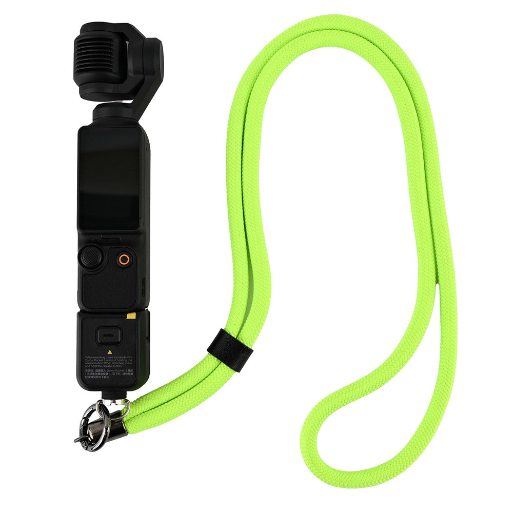 For DJI Osmo Pocket 3 Camera Portable Shoulder Strap Nylon Braided Lanyard