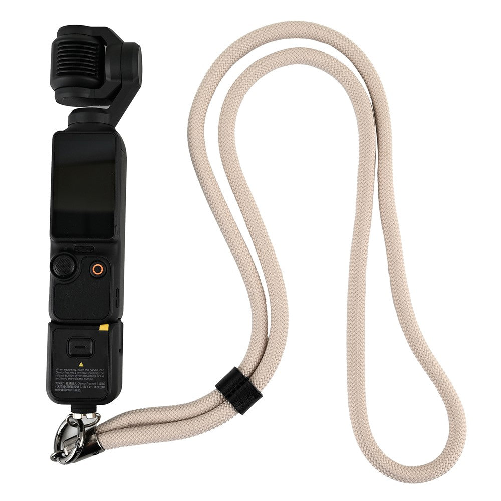 For DJI Osmo Pocket 3 Camera Portable Shoulder Strap Nylon Braided Lanyard