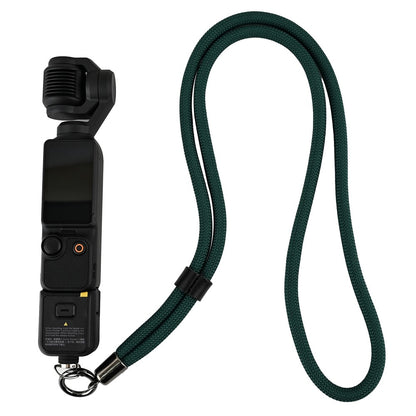 For DJI Osmo Pocket 3 Camera Portable Shoulder Strap Nylon Braided Lanyard