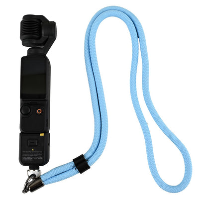 For DJI Osmo Pocket 3 Camera Portable Shoulder Strap Nylon Braided Lanyard