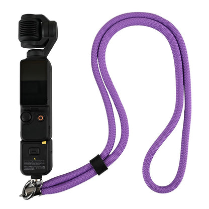 For DJI Osmo Pocket 3 Camera Portable Shoulder Strap Nylon Braided Lanyard